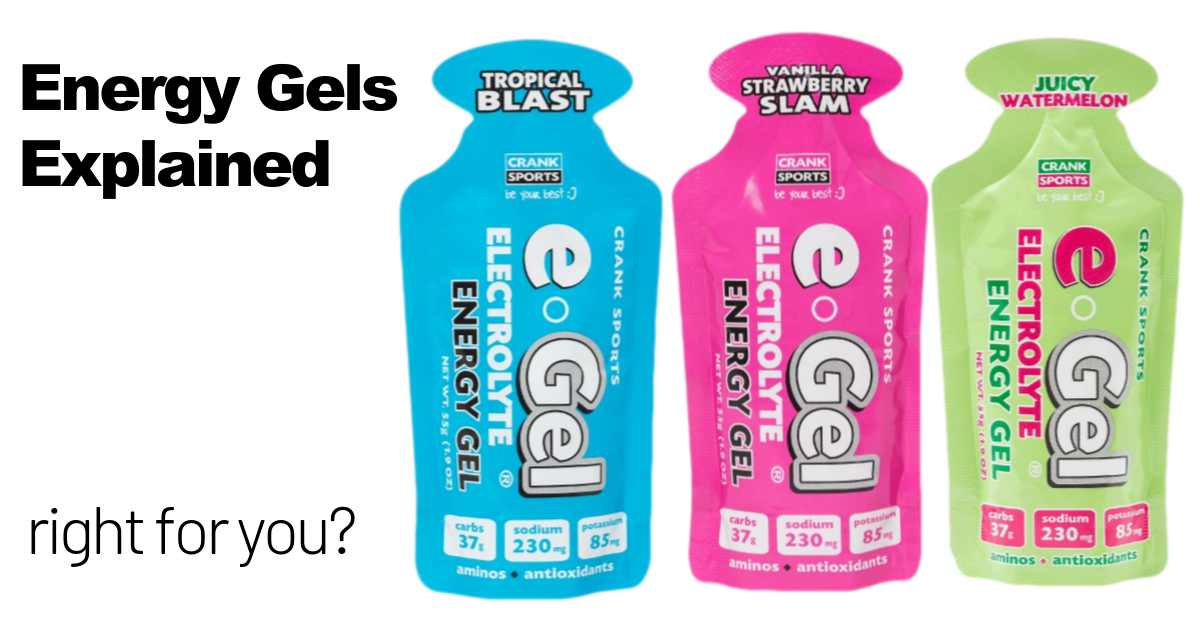 What is an Energy Gel, Who Should Use Them and Why?